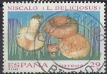 Stamps Spain -  3282 - Niscalo