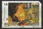 Stamps Spain -  3292_Dalí, Retrato de Gala