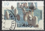Stamps Spain -  3341_Micologia, Coprinus Comatus