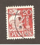 Stamps Denmark -  INTERCAMBIO