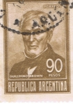 Stamps Argentina -  Guillermo Brown