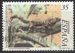 Stamps Spain -  3614_Fauna en peligo de extinción, Lagarto gigante de El Hierro