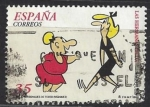 Stamps Spain -  3712_Comics, Las hemanas Gilda