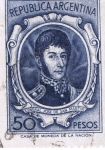 Sellos de America - Argentina -  General Jose de San Martín