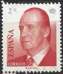 Stamps Spain -  3864_Joan Carles