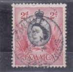 Stamps Jamaica -  ISABEL II