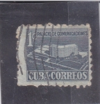 Stamps Cuba -  PALACIO DE COMUNICACIONES 