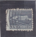 Sellos del Mundo : America : Cuba : PALACIO DE COMUNICACIONES 