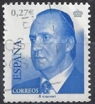 Stamps Spain -  4049_Juan Carlos