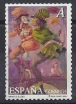 Stamps Spain -  4135_El circo