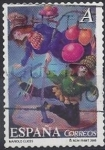 Stamps Spain -  4136_El circo