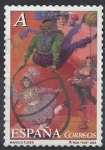 Stamps Spain -  4139_El circo