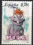 Stamps : Europe : Spain :  4181_Los Lunnis, Lulila