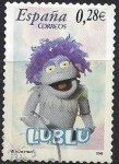 Stamps Spain -  4182_Los Lunnis, Lublu
