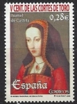 Stamps : Europe : Spain :  4198_V centenario de las cortes de Toro