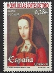 Sellos del Mundo : Europa : Espa�a : 4198_V centenario de las cortes de Toro