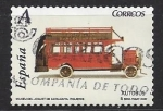 Stamps Spain -  4289_Juguetes, autobus