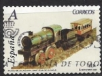 Stamps Spain -  4290_Juguetes, tren