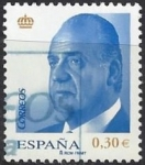 Stamps Spain -  4296_Juan Carlos