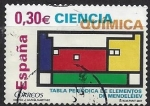 Stamps : Europe : Spain :  4310_Tabla perioóica