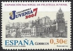 Stamps Spain -  4329_Juvenia 2007