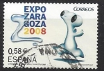 Stamps : Europe : Spain :  4344_Expo Zaragoza 2008