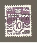 Stamps Denmark -  INTERCAMBIO