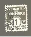 Stamps Denmark -  INTERCAMBIO