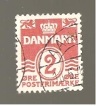 Stamps Denmark -  INTERCAMBIO