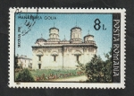 Sellos de Europa - Rumania -  3944 - Monasterio de Golia