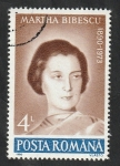 Stamps Romania -  3907 - Martha Bibescu, poetísa
