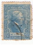 Stamps Argentina -  Centenario de Mitre 26 Junio 1921 - 1921