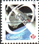 Stamps : America : Canada :  ORGULLO  CANADIENSE.  TRANSPORTE  ESPACIAL.