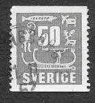 Sellos de Europa - Suecia -  468 - Talla en Roca