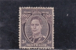 Stamps Australia -  GEORGE VI