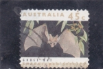 Stamps Australia -  MURCIELAGO