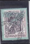 Stamps Austria -  el dragón  de Klagenfurt