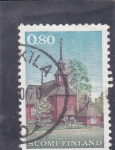 Stamps Finland -  IGLESIA