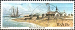 Stamps South Africa -  BAHÍA  DE  WALVIS