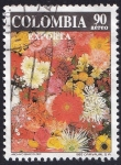 Stamps Colombia -  Colombia exporta