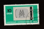 Stamps Germany -  Feria de Otoño en Leipzig