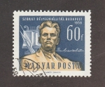 Stamps Hungary -  Exposición filatélica  Soviética en Budapest