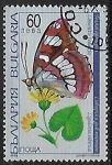 Sellos de Europa - Bulgaria -  Mariposas - Limenitis reducta