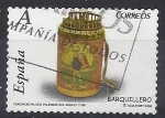 Stamps : Europe : Spain :  4372_Juguetes, Barquillero