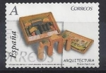 Stamps Spain -  4374_Juguetes, arquitectura