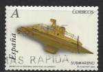 Stamps Spain -  4375_Juguetes, submarino