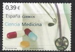 Stamps Spain -  4384_Medicina