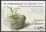 Stamps : Europe : Spain :  4388_Ciencias de la tierra