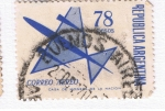 Sellos de America - Argentina -  Correo Aereo