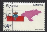 Stamps Spain -  4451_Cantabria